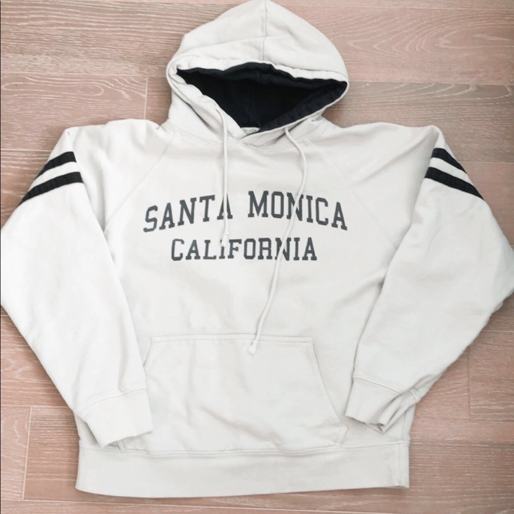 Brandy Melville Santa Monica hoodie